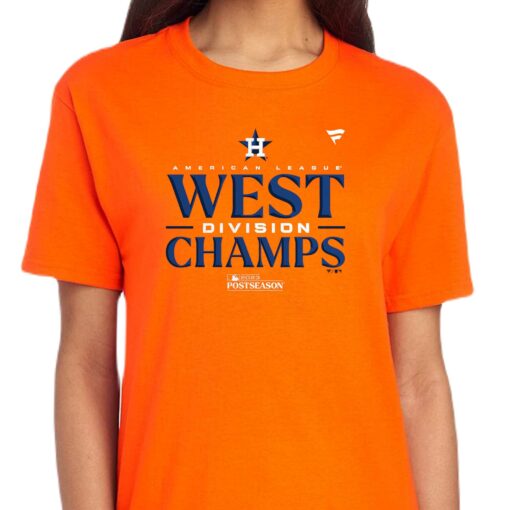 Astros Al West Champions 2023 T-shirt