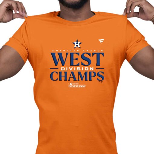 Astros Al West Champions 2023 T-shirt