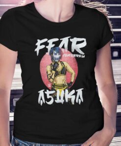 Asuka 500 Level Fear Tomorrow T-shirt Asuka 500 Level Fear Tomorrow T-shirt