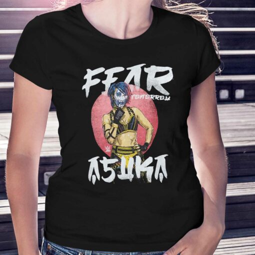 Asuka 500 Level Fear Tomorrow T-shirt