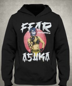Asuka 500 Level Fear Tomorrow T-shirt 2 Asuka 500 Level Fear Tomorrow T shirt 3