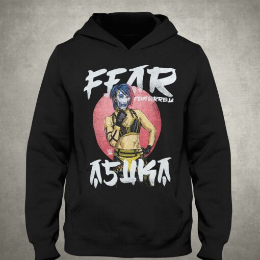 Asuka 500 Level Fear Tomorrow T-shirt