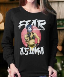 Asuka 500 Level Fear Tomorrow T-shirt 3 Asuka 500 Level Fear Tomorrow T shirt 4