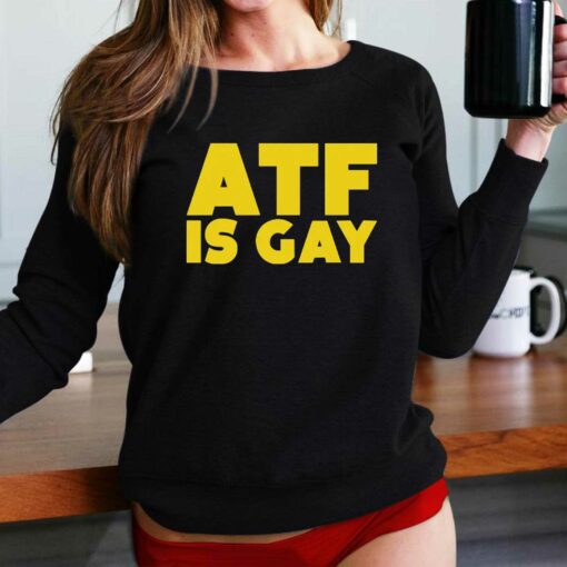 Atf Is Gay T-shirt