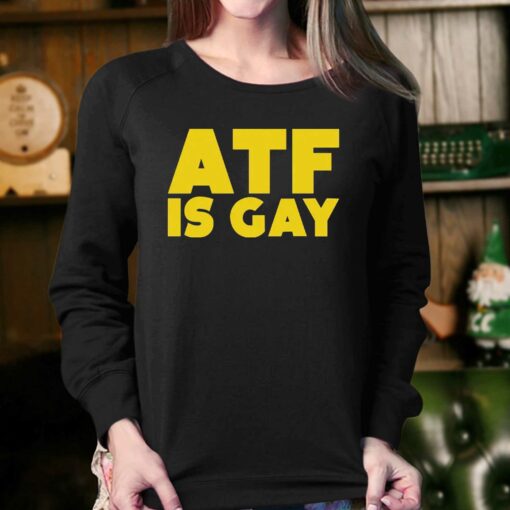 Atf Is Gay T-shirt