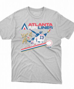 Atlanta Airlines Let It Fly Shirt Atlanta Airlines Let It Fly Shirt