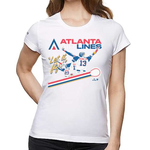 Atlanta Airlines Let It Fly Shirt