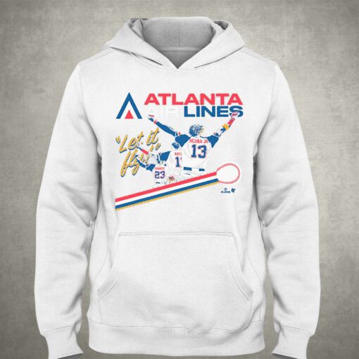 Atlanta Airlines Let It Fly Shirt