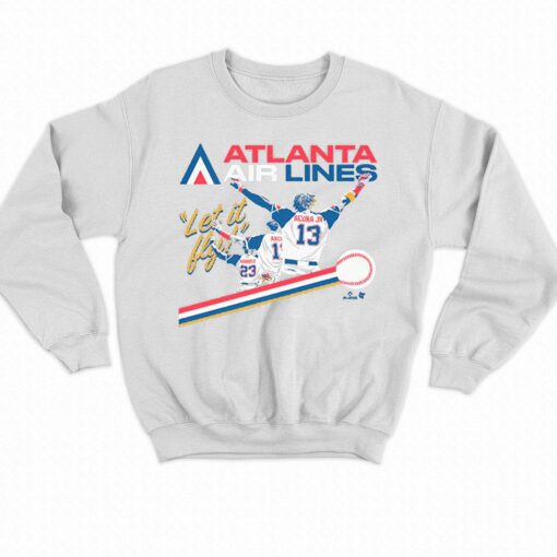 Atlanta Airlines Let It Fly Shirt