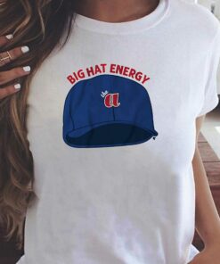 Atlanta Big Hat Energy T-shirt Atlanta Big Hat Energy T-shirt