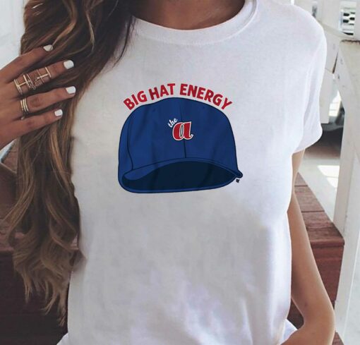 Atlanta Big Hat Energy T-shirt