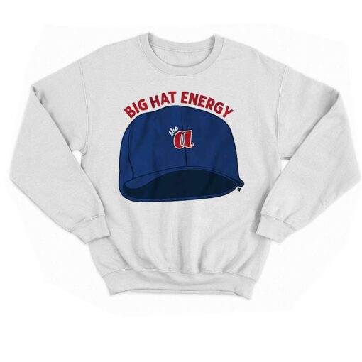 Atlanta Big Hat Energy T-shirt