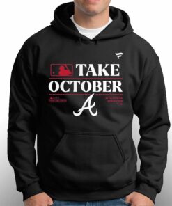 Atlanta Braves 2023 Postseason Locker Room T shirt Hoodie Sweatshirt 3