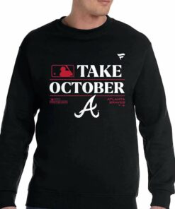 Atlanta Braves 2023 Postseason Locker Room T shirt Hoodie Sweatshirt 4