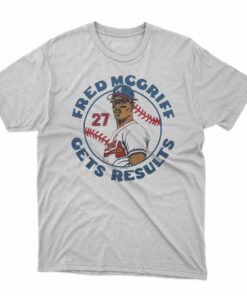 Atlanta Braves Fred Mcgriff Gets Results Shirt Atlanta Braves Fred Mcgriff Gets Results Shirt