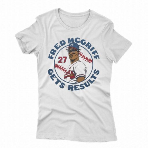 Atlanta Braves Fred Mcgriff Gets Results Shirt