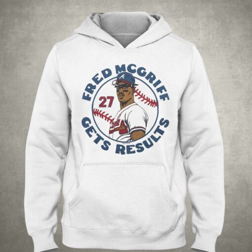 Atlanta Braves Fred Mcgriff Gets Results Shirt