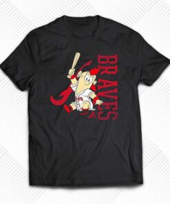Atlanta Braves Mascot Blooper Shirt