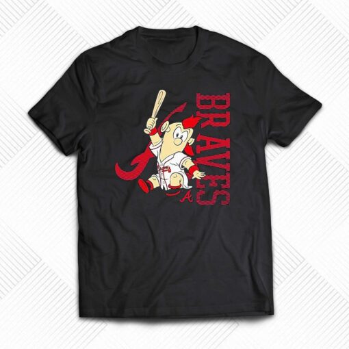 Atlanta Braves Mascot Blooper Shirt