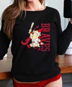 Atlanta Braves Mascot Blooper Shirt