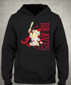 Atlanta Braves Mascot Blooper Shirt 3