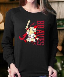 Atlanta Braves Mascot Blooper Shirt 4