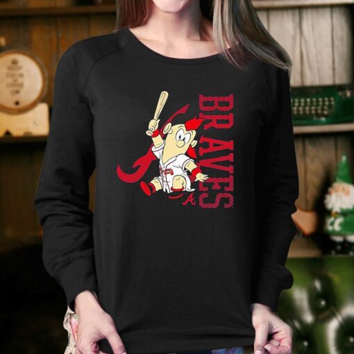 Atlanta Braves Mascot Blooper Shirt