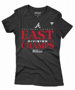 Atlanta Braves National League East Division Champions 2023 Postseason T-shirt Atlanta Braves National League East Division Champions 2023 Postseason T-shirt