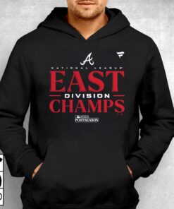 Atlanta Braves National League East Division Champions 2023 Postseason T shirt 3