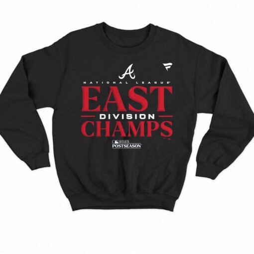 Atlanta Braves National League East Division Champions 2023 Postseason T-shirt