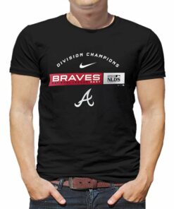 Atlanta Braves Nike 2023 Nl East Division Champions T-shirt Atlanta Braves Nike 2023 Nl East Division Champions T-shirt