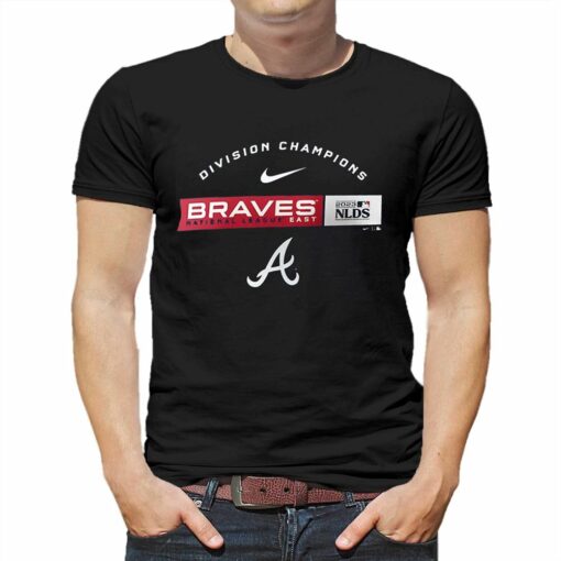 Atlanta Braves Nike 2023 Nl East Division Champions T-shirt