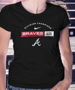 Atlanta Braves Nike 2023 Nl East Division Champions T-shirt Atlanta Braves Nike 2023 Nl East Division Champions T-shirt