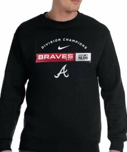 Atlanta Braves Nike 2023 Nl East Division Champions T-shirt 3 Atlanta Braves Nike 2023 Nl East Division Champions T shirt 4