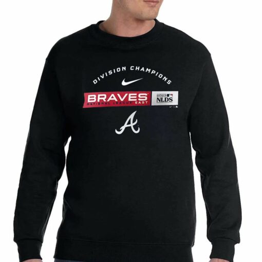 Atlanta Braves Nike 2023 Nl East Division Champions T-shirt