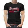 Atlanta Braves Nike 2023 Postseason Authentic Collection Dugout T-shirt