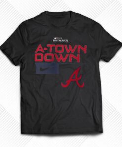 Atlanta Braves Nike 2023 Postseason Legend Performance T-shirt Atlanta Braves Nike 2023 Postseason Legend Performance T-shirt