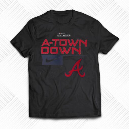 Atlanta Braves Nike 2023 Postseason Legend Performance T-shirt