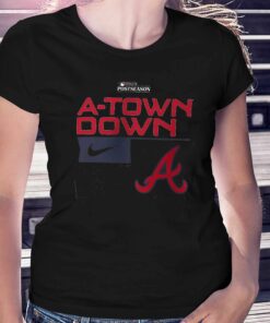 Atlanta Braves Nike 2023 Postseason Legend Performance T-shirt Atlanta Braves Nike 2023 Postseason Legend Performance T-shirt