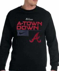 Atlanta Braves Nike 2023 Postseason Legend Performance T-shirt 3 Atlanta Braves Nike 2023 Postseason Legend Performance T shirt 4