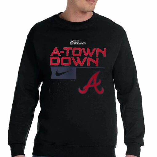 Atlanta Braves Nike 2023 Postseason Legend Performance T-shirt