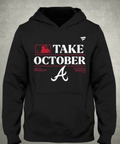 Atlanta Braves Take October 2023 Postseason Locker Room T shirt 3