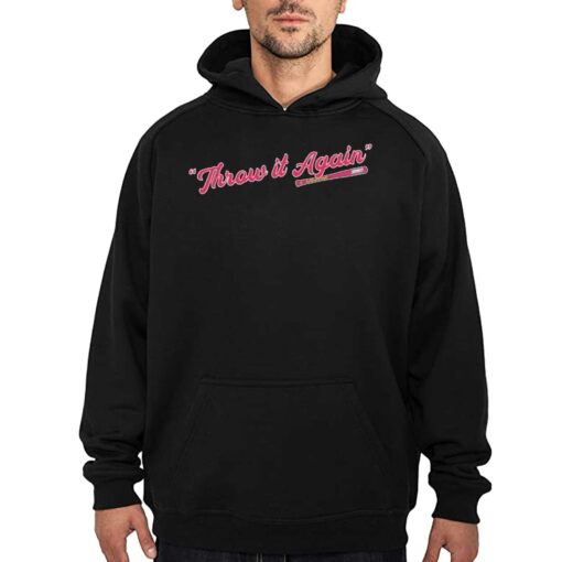 Atlanta Braves Throw It Again Crewneck Sweatshirt