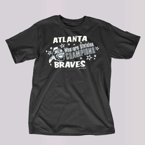 Atlanta Braves Western Division Champion Shirt