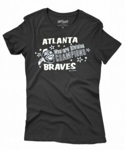 Atlanta Braves Western Division Champion Shirt Atlanta Braves Western Division Champion Shirt