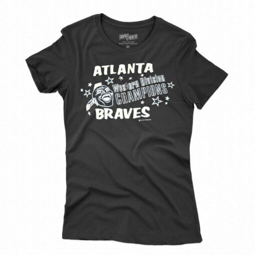 Atlanta Braves Western Division Champion Shirt