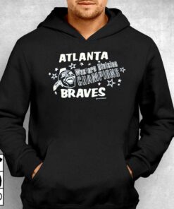Atlanta Braves Western Division Champion Shirt 3