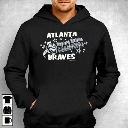 Atlanta Braves Western Division Champion Shirt