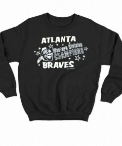 Atlanta Braves Western Division Champion Shirt 4
