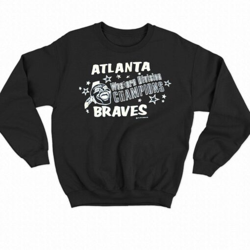 Atlanta Braves Western Division Champion Shirt